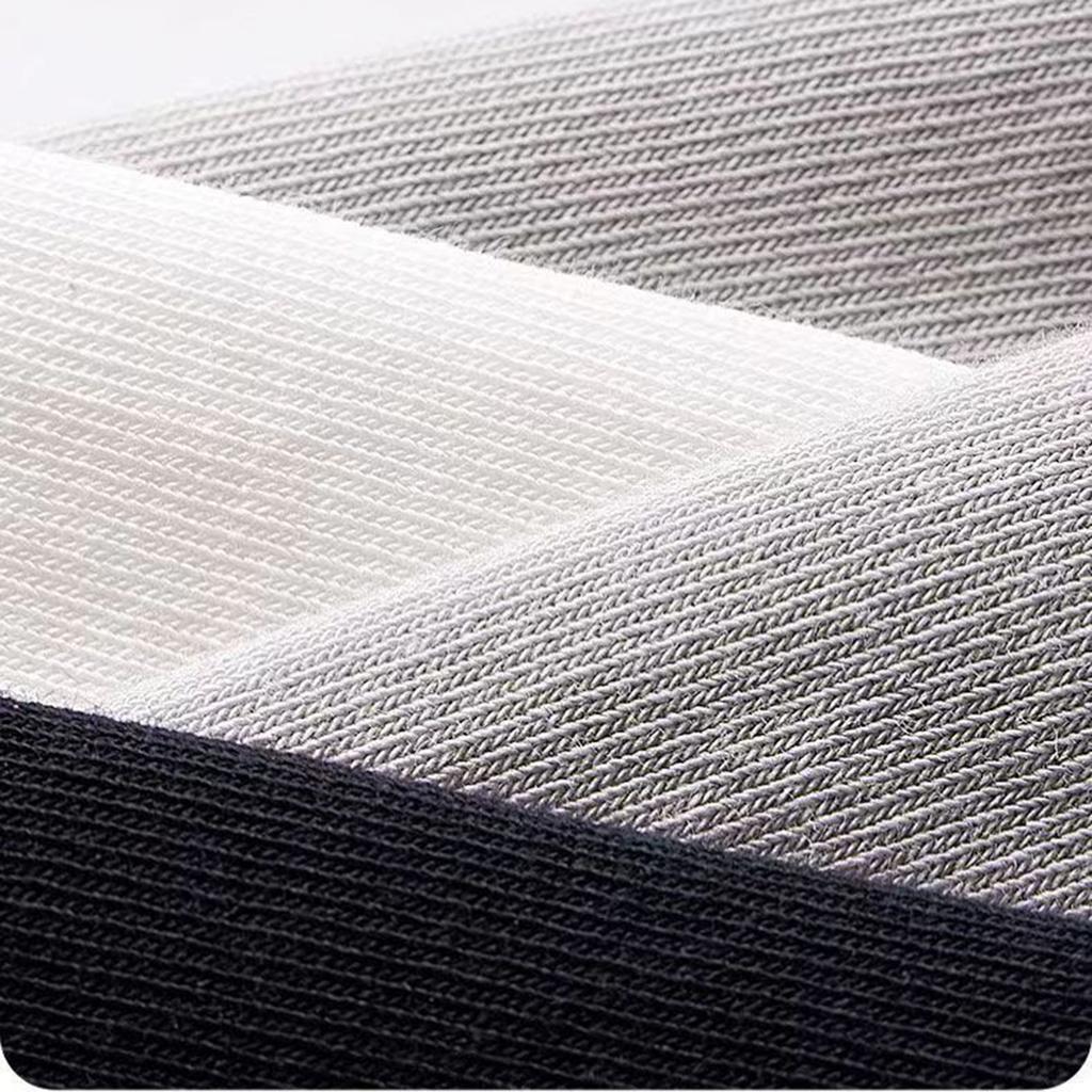 Disposable Crew Socks Unisex Non Washable Daily Use Socks Pack of 5 Pairs Suitable for Travel Business and Home Use