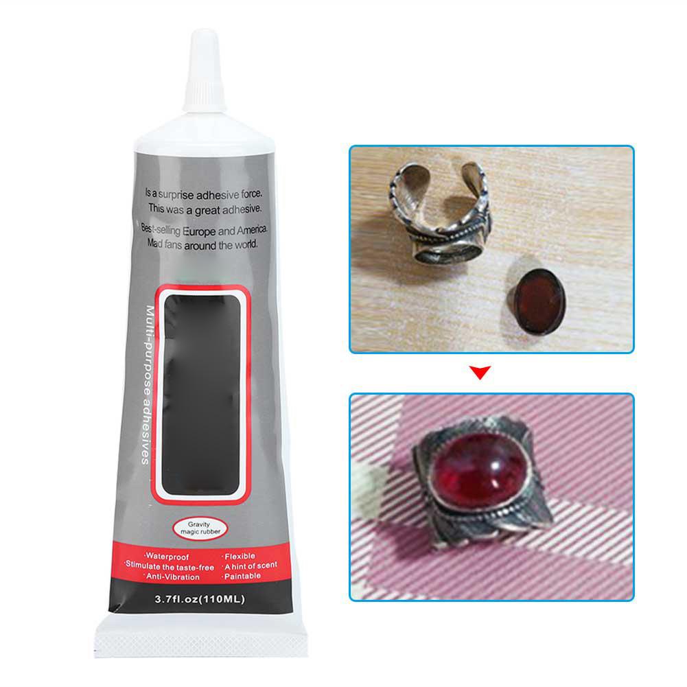 110ml Multi Function DIY Jewelry Watch Home Needle Tip Waterproof Adhesive Glue