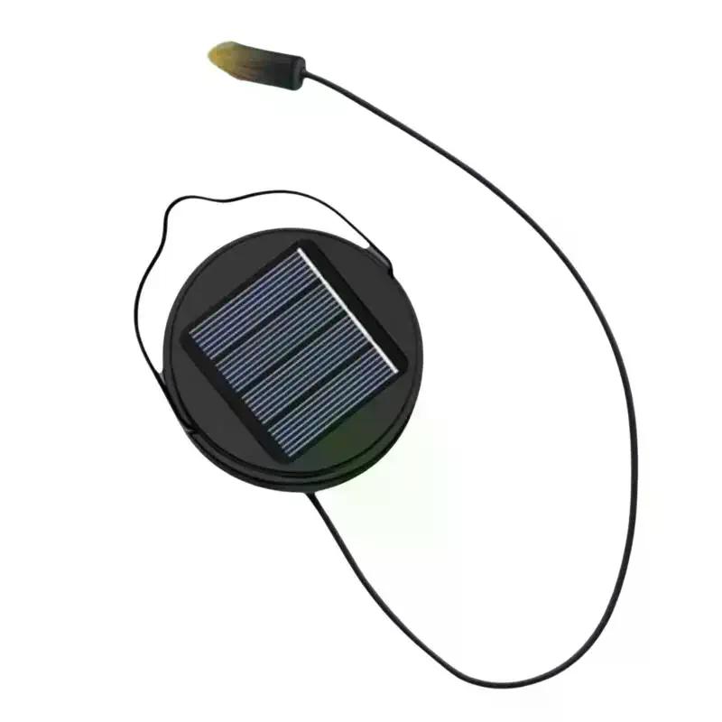 1Pcs Waterproof Outdoor Lighting DIY 400Mah Solar Panel Replacement Tops For Garden Yard Patio Decoration Lanterns Lights
