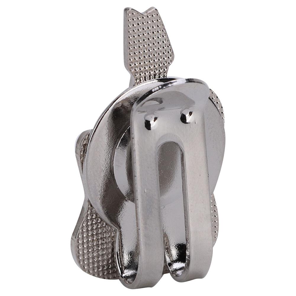 Metal Magnetic Golf Cap Hat Visor Clip Ball Marker Accessory (Blue Guitar)