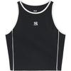 New MLB New York Yankees Tank Top Women's Black 3FTKB0153-50BKS