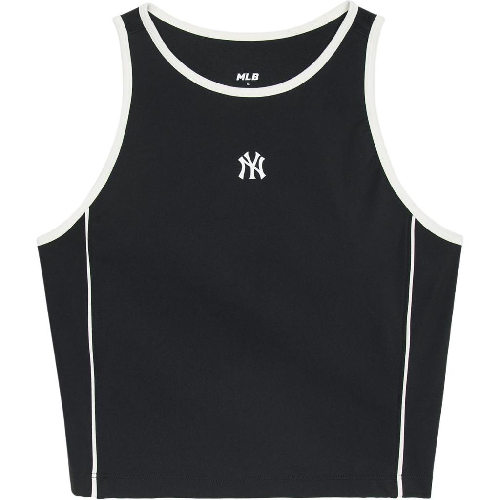New MLB New York Yankees Tank Top Women's Black 3FTKB0153-50BKS