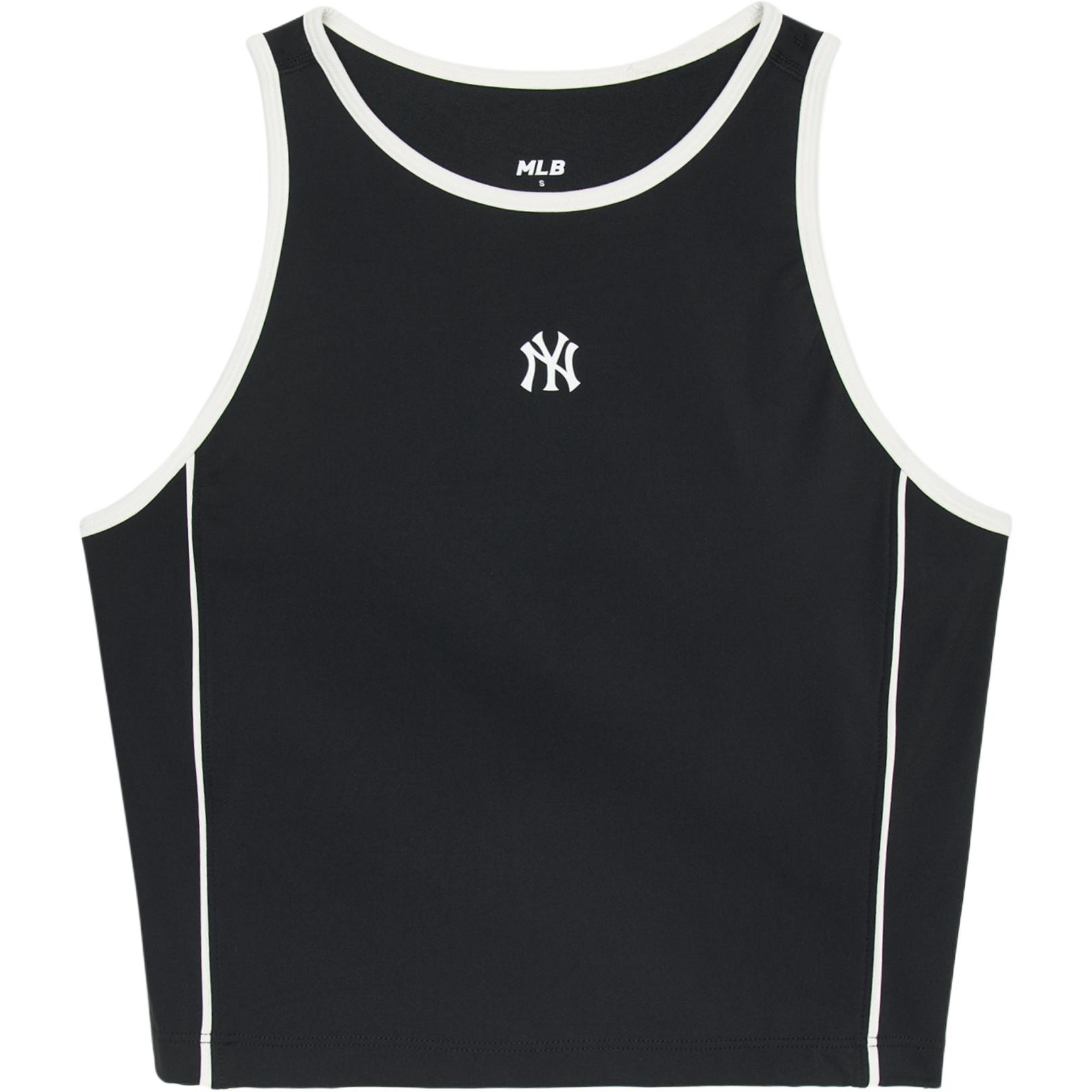 

New MLB New York Yankees Tank Top Women s Black 3FTKB0153-50BKS XS
