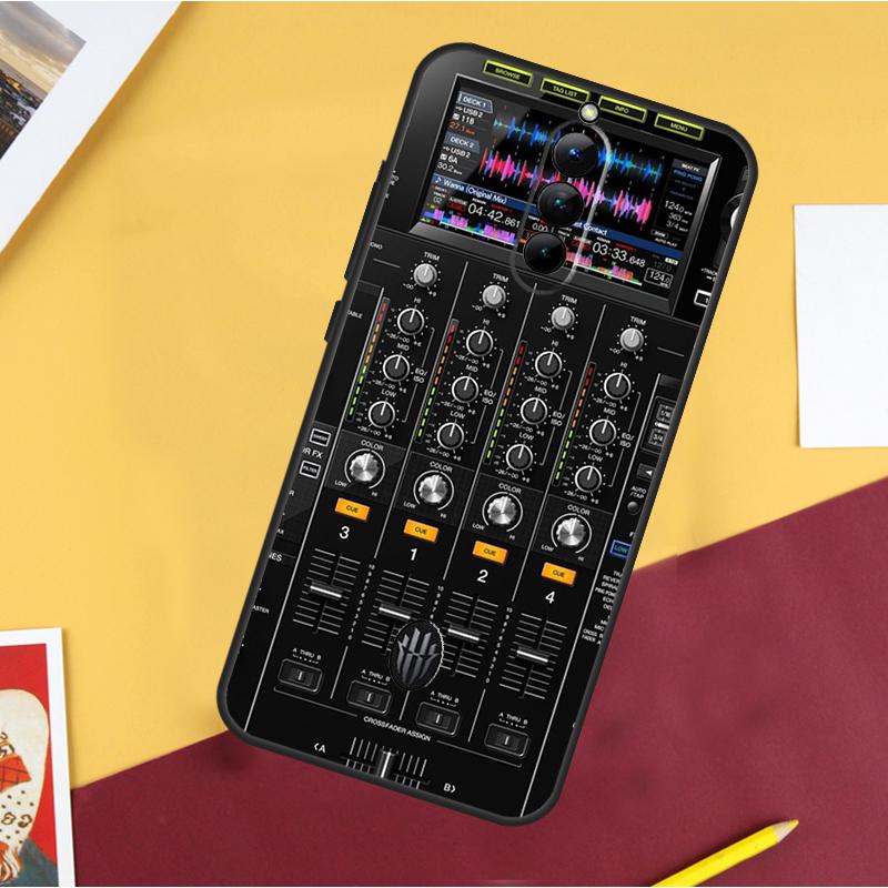 Music DJ Controller Mixer Case For ZTE Nubia Red Magic 8S Pro 8 Pro 9 Pro Plus RedMagic 6 7 6S 7S Pro 5S 5G 6R Coque