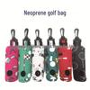 Waterproof Neoprene Golf Ball Bag Portable Storage and Protective Cover