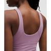Lululemon Align  High Neck Tank Top  Light Support Lavender Lux