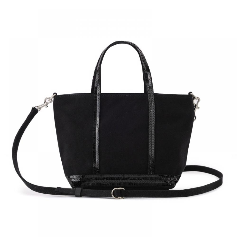 Vanessabruno Cabas Spangle Mini Xs Tote Bag 0pve01 V40410 999