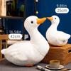 Stuffed Animal White Goose Stuffed Realistic Simulated Duck Toy Duck Plush Toy  Home Decor