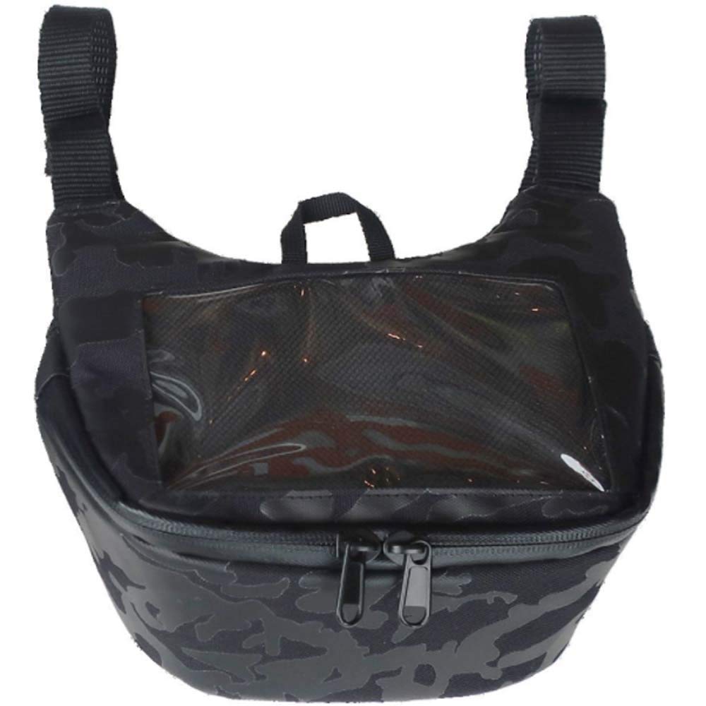 SCMAP Scooter JAM'SGOLD Pouch, Black/Camouflage, JGB-928