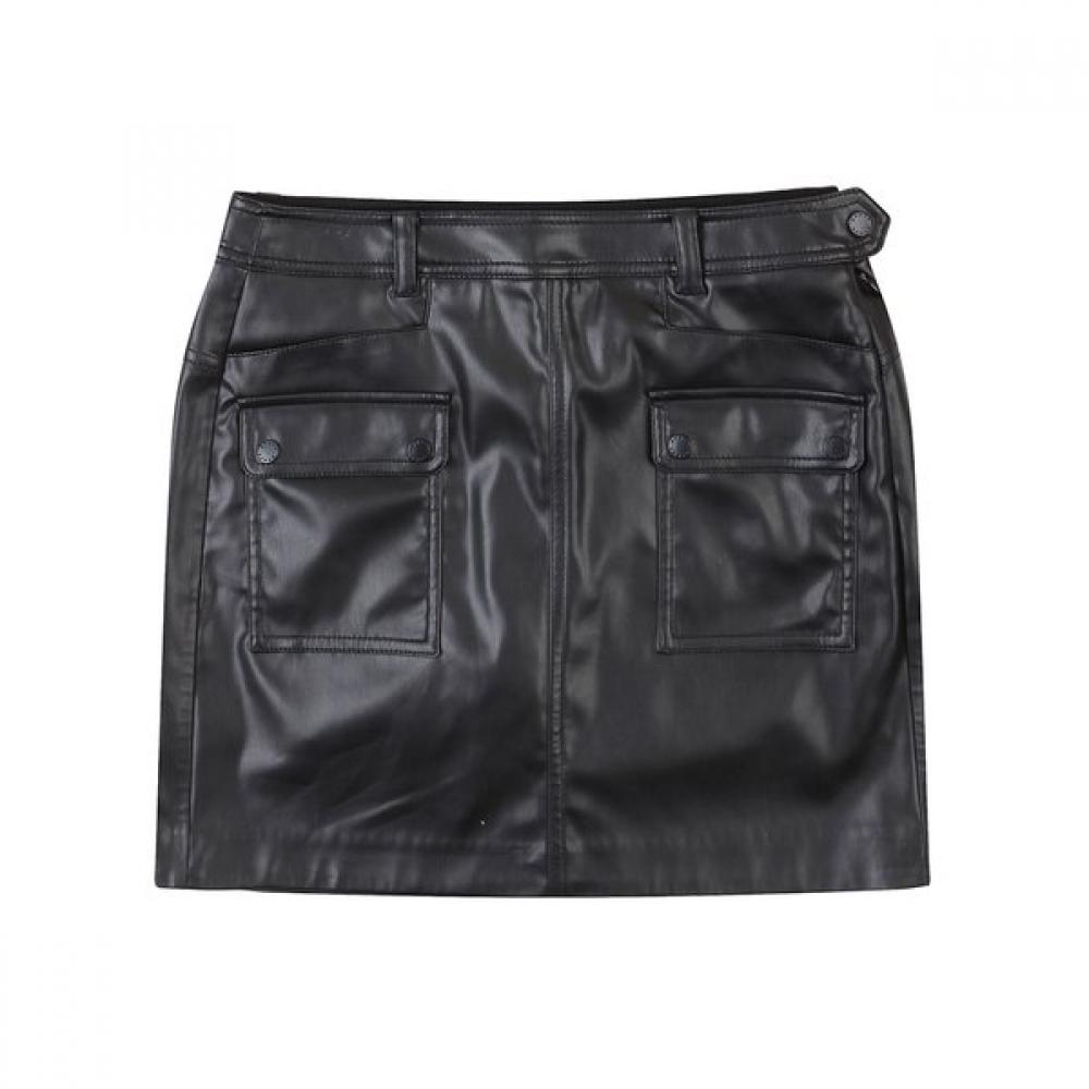 

Onoff Women S lambSkin Culotte Of4072lb Black 38