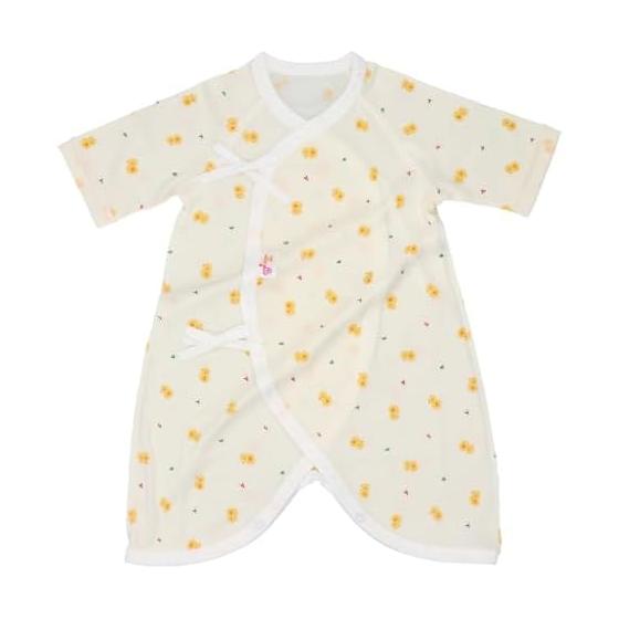 [Baby Castle] Combination underwear 50-60 Chick Made in Japan