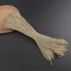 1mm Natural Cotton Waxed Cord 65.61Yard Long Weaving String for Handmade Bracelets Necklaces Jewelry Crafting Weaving
