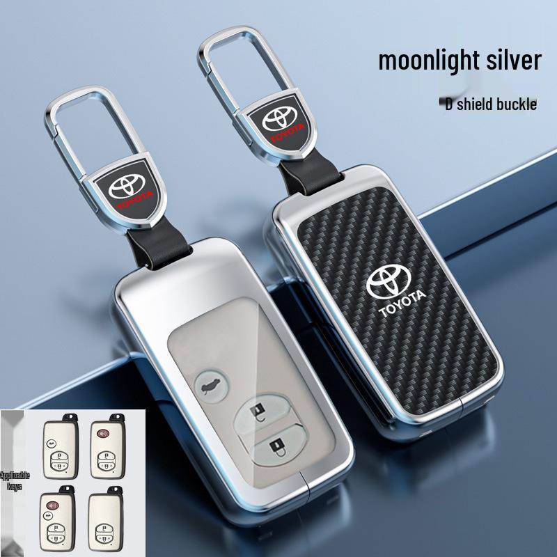Compatible Key Case for Toyota Camry, Highlander, Prius, 86, Reiz (2009-2011 Models)