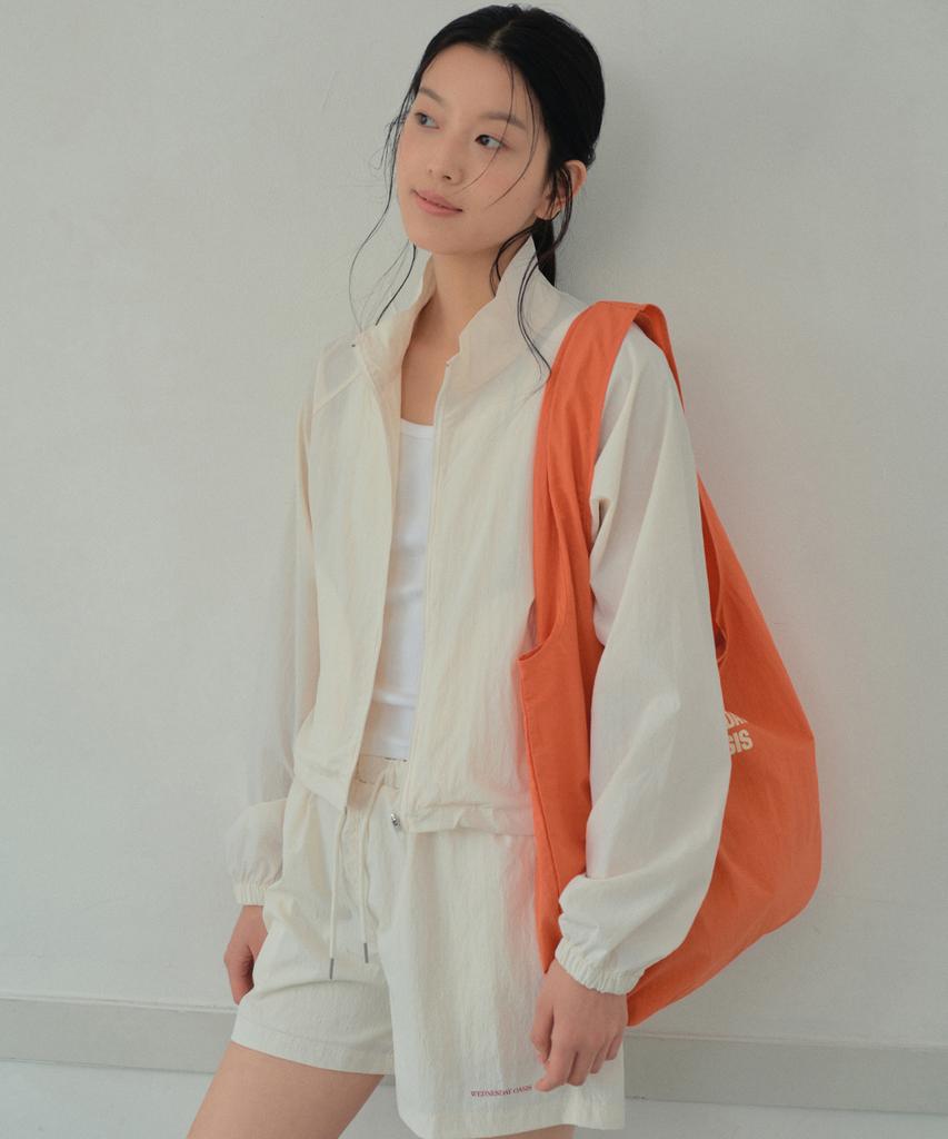 Wednesdayoasisforwomen Weekdays Color Nylon Shoulder Bag_Orange(Wb6Ac05)