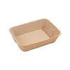 Cat Pet Litter Tray Semi Enclosed Sifting Open Cats Pan for Small Animals
