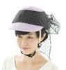 CAPOR Camellia Bicycle Helmet with Interchangeable 154933 Hat, Small, Crocus,