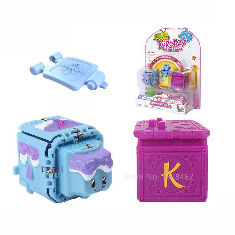 New Kuroba Finger Guessing Game Deformation Educational Toys Rock-Paper-Scissors Battle Boy and Girl Family Party Toys