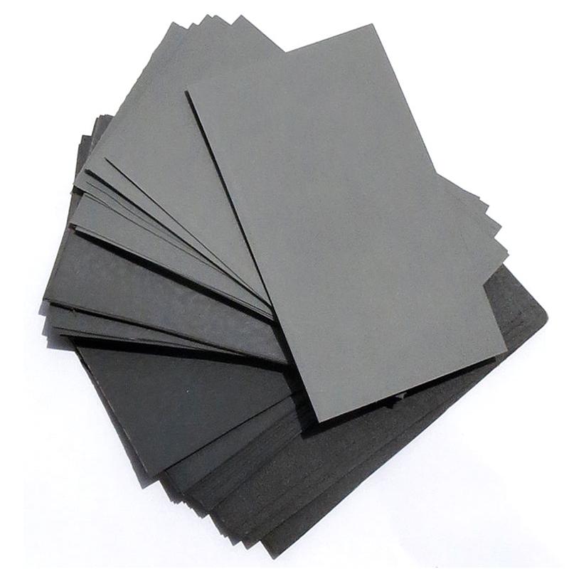 70pcs Sandpaper Sandpaper 600/800/1000/1200/1500/2000/2500 Grit Useful
