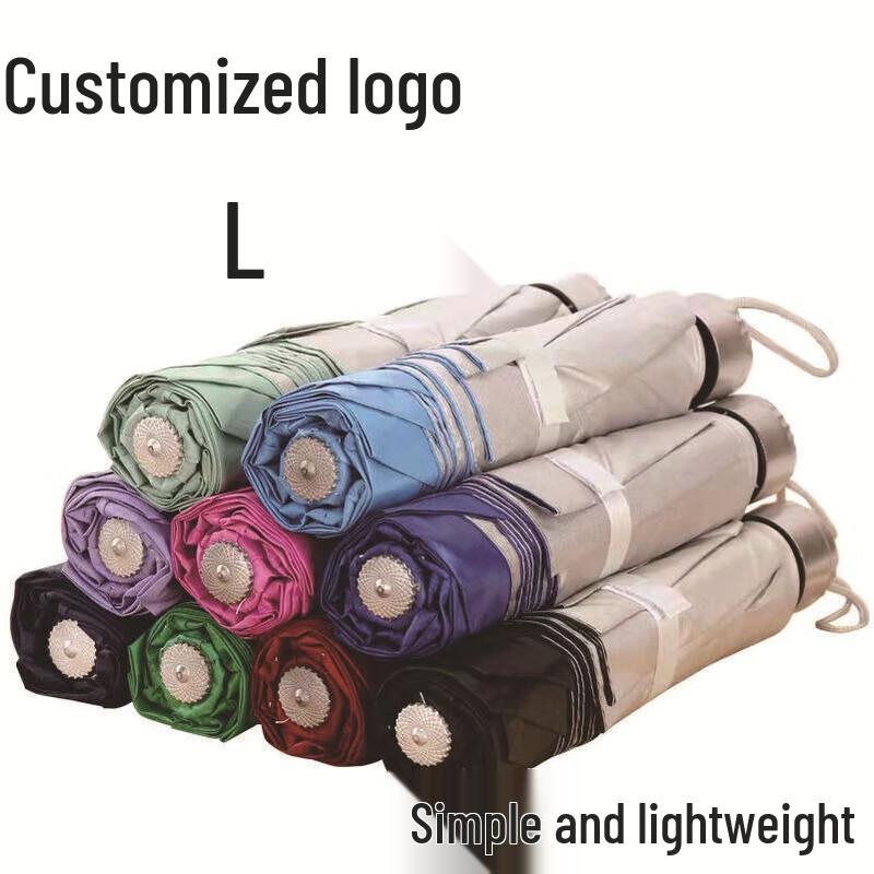 Automatic Blackout Sun-Rain Folding Umbrella
