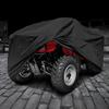 ATV Cover Waterproof 210D UV Protection Protector Waterproof Tractor Cover For Beach Storage Garage Driveway Trail Farm Ranch