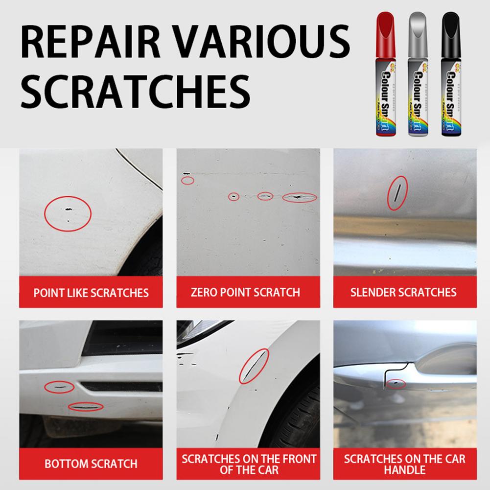 Touch-Up Paint For Cars Touchup Paint Pen,Universal Car Paint Scratch Repair Pen,Quick Lasting Car Repair Care Tool,Car Supplies