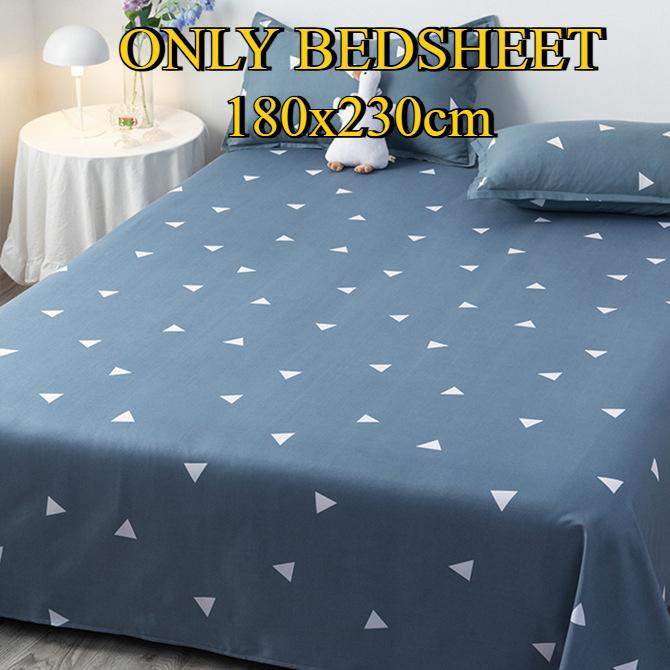 K pokožce šetrné broušené prostěradlo Zesílené Jednolůžko Dvojlůžko Vícespecifikační prostěradla pro všechna roční období