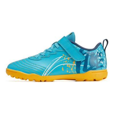 Li Ning Bērnu Strike 2.0 Pretslīdes Triecienu absorbējoši Izturīgi Zema profila Futbola apavi Bērnu Futbola apavi Gaiši zili YKGT004-3