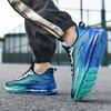Men's Fashi Sneakers Breathable Comfortable Lightweight Walking Shoes Casual Sports Running Tennis Gym Training Shoes for Men