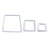 Embroidery Hoop Rings Clip Frame Square Cross Stitch Frame DIY Crafts Sewing Tool for Quilting, Needlepoint, Silk-Painting