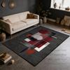 Modern Geometric High-end Large Living Room Sofa Carpet Washable Non-slip Kitchen Rug Decoration Bedroom Soft Fluffy Mat 200×300