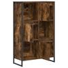 Bookshelf Smoked Oak 68 x 30 x 108.5 cm Particleboard