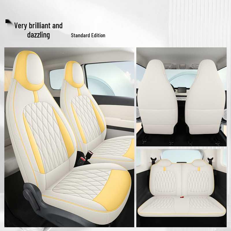 E-Shang A100C Full Surround Leather Car Seat Cushion Cover for 2026 Model
