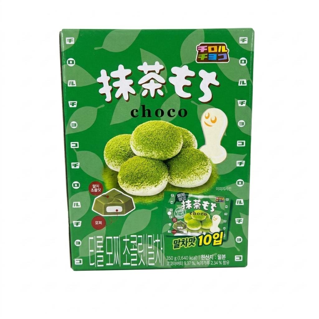 Tirol Choco Matcha Mochi Matcha Flavor 35g x 10p