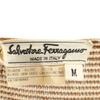 Salvatore Ferragamo 90s Made In Italy Old Short Sleeve Knit One Piece M Women Used