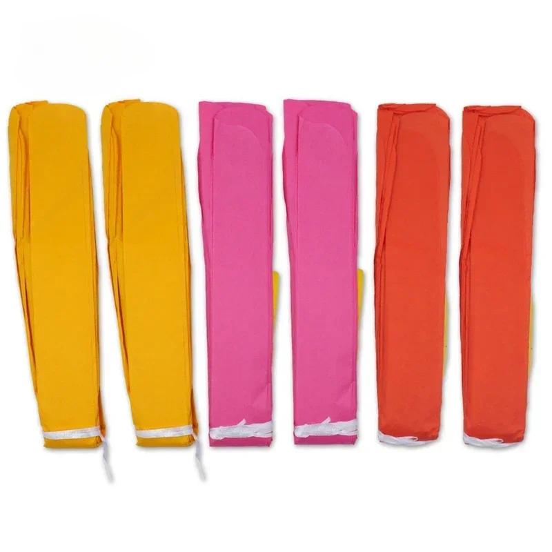 3pcs Tissue Wrinkles Crepe Paper Flowers Pom Poms Wedding Baby Bridal Shower Carnival Party Birthday Nursery Wall Backdrop Decor