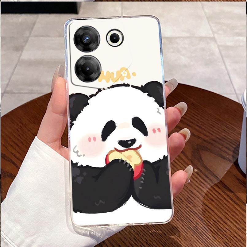 For Tecno Camon 20 Pro 5G CK8n Phone Case Techno Camon 20 Pro 5G Cover Silicone Luxury Cute Love Rabbit Funny Clear Soft Casing