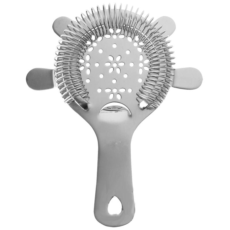 Hawthorn Strainer Cocktail Strainer Stainless Steel Bar Strainer Professional Bar Tools