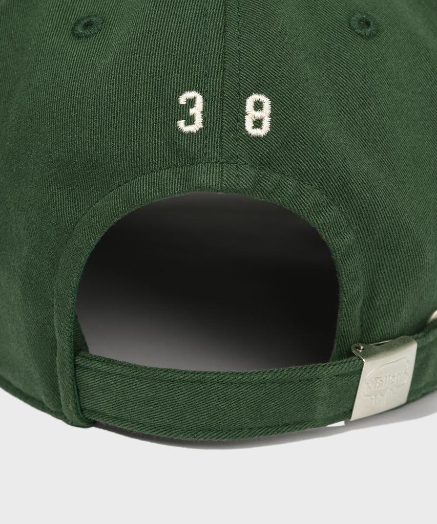 FALLETT Story Logo Ball Cap Green