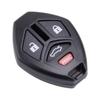 3+1 Button Remote Key Fob Shell Case Fit For Mitsubishi Endeavor Galant Lancer Outlander Eclipse
