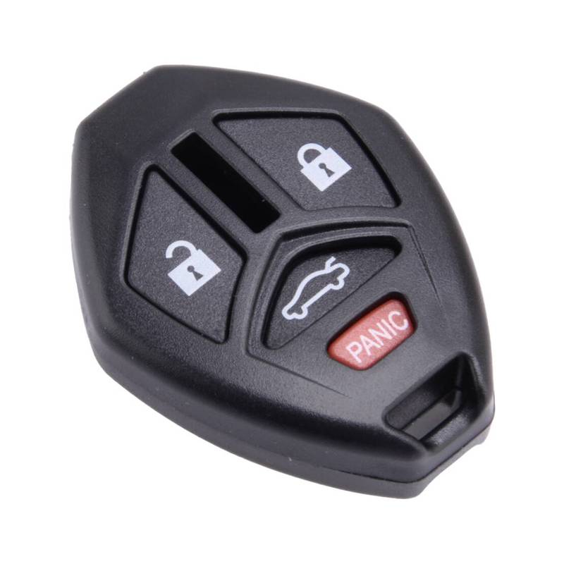 3+1 Button Remote Key Fob Shell Case Fit For Mitsubishi Endeavor Galant Lancer Outlander Eclipse