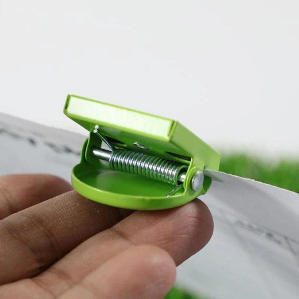 10PCS Round/Square Mini Magnet Clamp Colorful Round Photo Clips Magnetic Paper Clip  Fridge