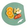 Anti-Mold Kitchen Chopping Block Flexible Non-Slip Cutting Mat Thickened TPU Cutting Board  Fruit