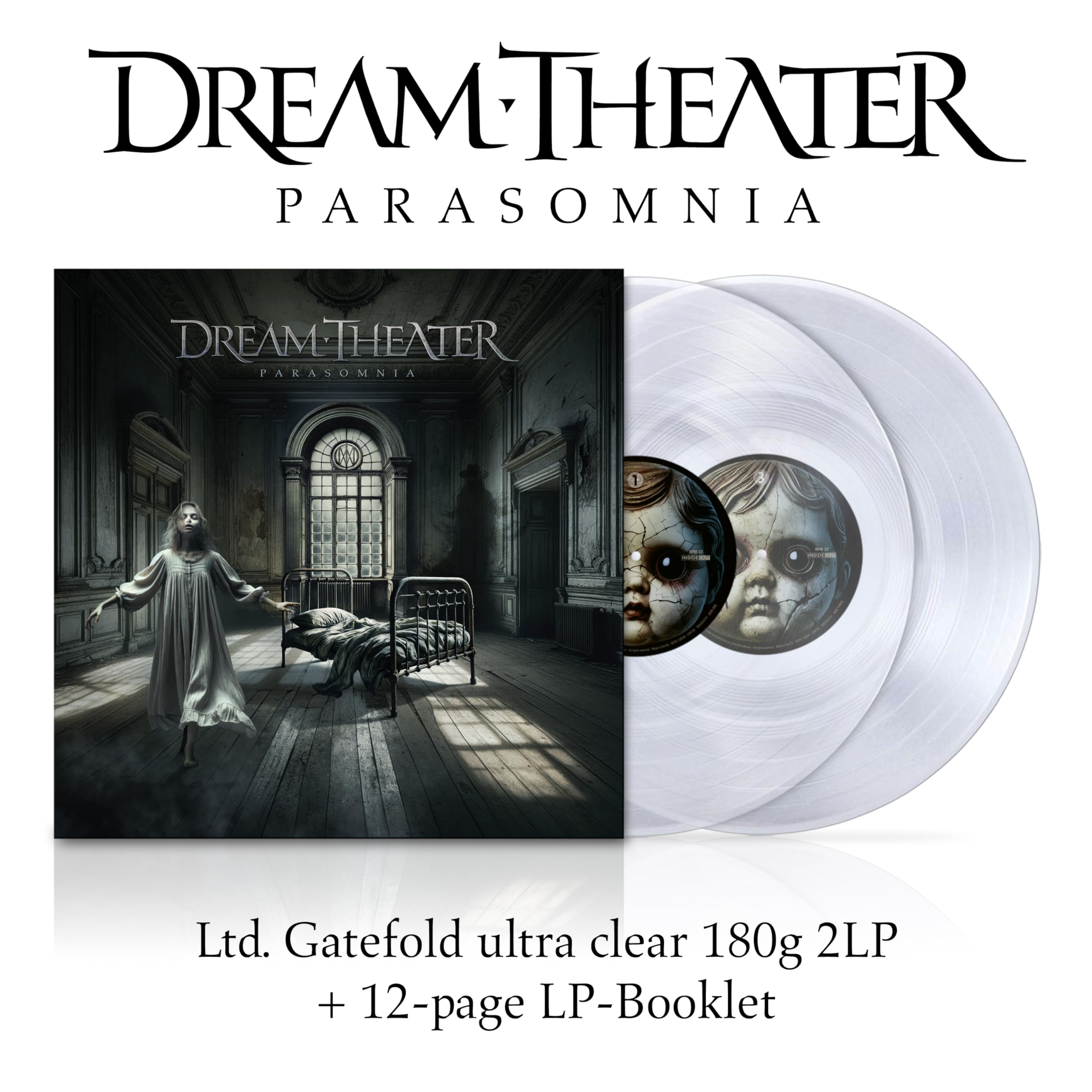 

Parasomnia Clear (Ultra Vinyl) [Analog]