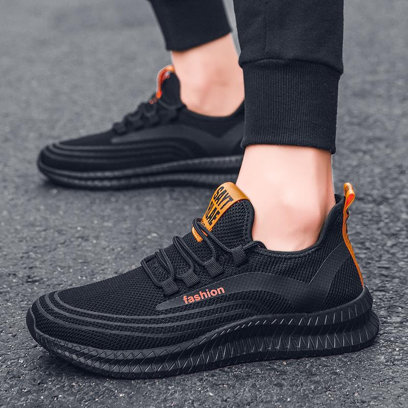 Newestmen Sneakers Mesh Light Breathable Sports Casual Shoes For Men Flat Comfortable Zapatillas Hombre Male Running Sneaker Shoes