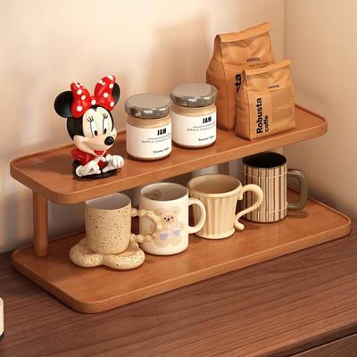 Multifunctional Desktop and Kitchen Organizer with Cup and Tea Bag Holder