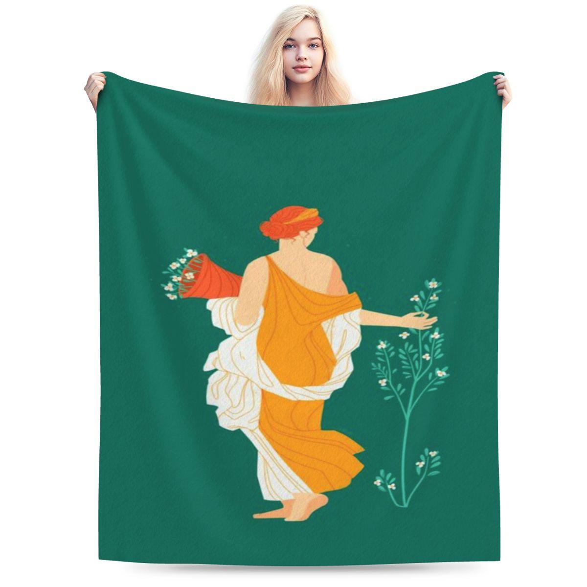 

Flora Fresco Personalized Soft Party An UltraSoft Micro Fleece Blanket 75x100cm 30x40in