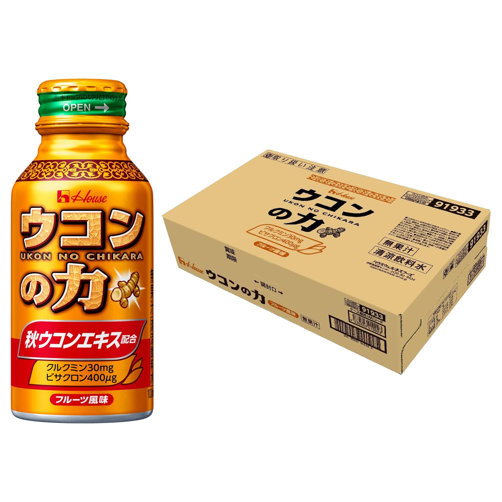 

Turmeric Power Turmeric Extract Drink 100ml x 60 bottles