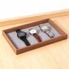Wooden Jewelry Organizer Tray Jewelry Ring Bracelet Necklace Viewing Tray Watch Jewelry Display Tray Jewelry Storage Plate New