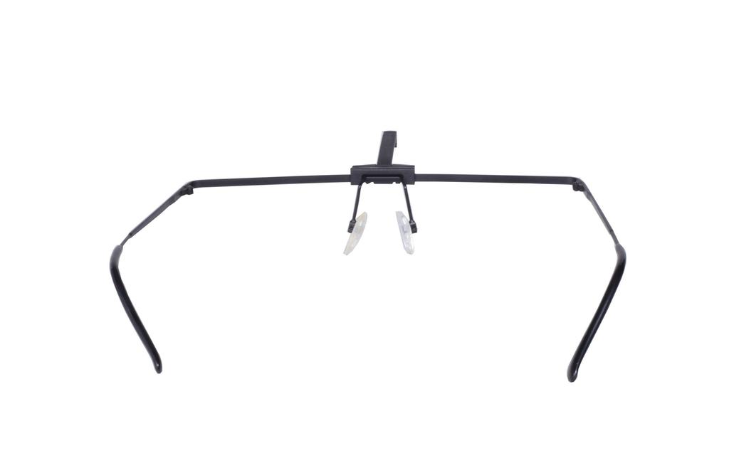 ESCHENBACH Eyeglass Magnifier for Lab Frames, Frame 1644-5