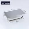 Stainless Steel 304 Punch-Free Bathroom Tissue & Phone Holder
